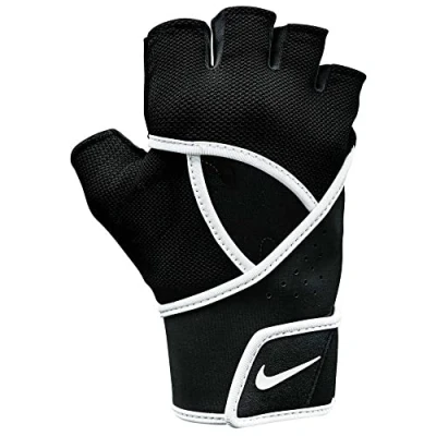 Abbildung von Womens Gym Premium Fitness Gloves Black/White L