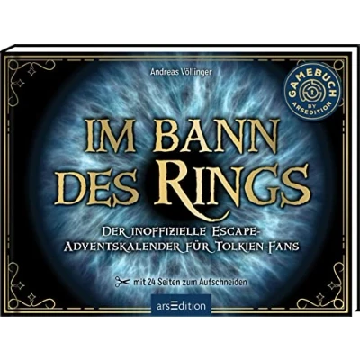 Abbildung von Im Bann des Rings: der inoffizielle Escape Adventskalender für Tolkien Fans. Mit 24 Seiten zum Aufschneiden Das perfekte Geschenk &quot;Herr Ringe&quot; Fans