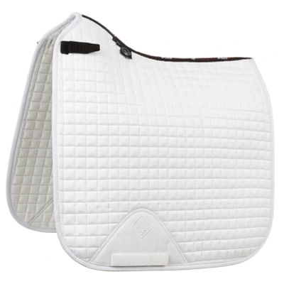 Abbildung von LeMieux Schabracke Luxury Square Dressur Weiß S/M