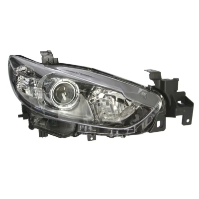 Abbildung von ALKAR 2756906 Scheinwerfer rechts H15, W5W, H11, WY21W mit Tagfahrlicht Gehäuse schwarzem Innenteil