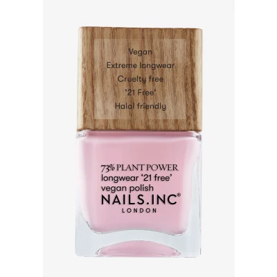 Abbildung von Nails Inc EVERYDAY SELF CARE Plant Power veganer Nagellack 73% Based, 100% Vegan &amp; Tierversuchsfrei Perfekte Maniküre, zartes Baby Rosa Für umweltbewusste Nail Art
