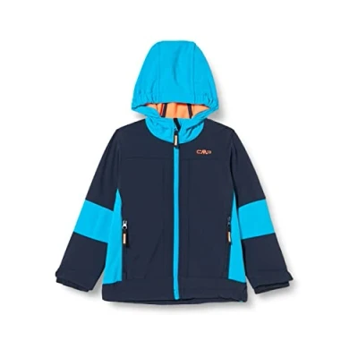 Abbildung von CMP Softshelljacke für Kinder, B. Blaue Donau, 110