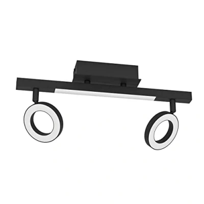 Abbildung von Eglo 900514 Spotleuchte CARDILLIO 2 Kunststoff satiniert LED 2X3,2W;1X3,3W 3000K L:38.5cm B:8.5cm H:17.5cm