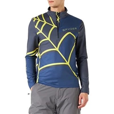 Abbildung von Spyder Herren Capitol Shirt, Navy, M EU