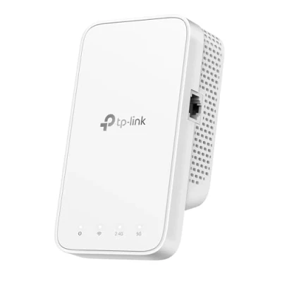 Abbildung von TP Link RE230 WLAN Verstärker Repeater AC750 (433MBit/s 5GHz + 300MBit/s 2,4GHz, App Steuerung, Signalstärkeanzeige, kompatibel zu allen Router, AP Modus)weiß