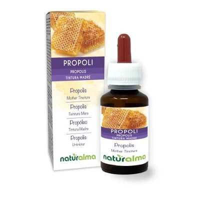 Abbildung von Propolis (Propolis) Harz Alkoholfreier Urtinktur Naturalma Flüssig Extrakt Tropfen 60 ml Nahrungsergänzungsmittel
