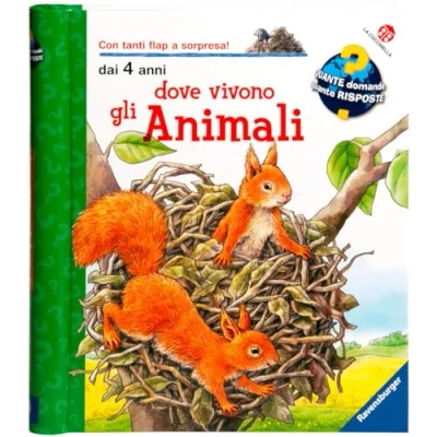 Abbildung von Dove vivono gli animali. Ediz. a colori (Quante domande quante risposte)