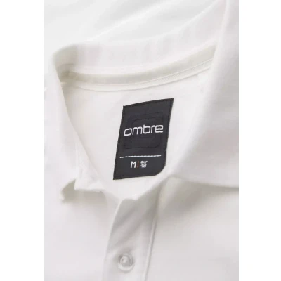 Abbildung von Ombre POSS0103 Poloshirt, Herren, Größe: XL, Ecru