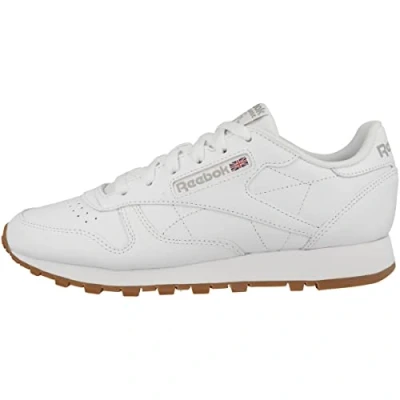 Abbildung von Reebok Classic Leather Sneaker low, Damen, Größe: 40, Footwear white/pure grey Leder