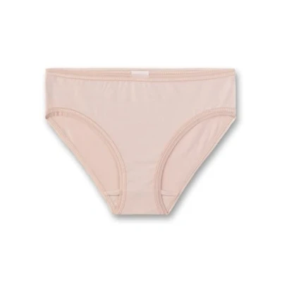 Abbildung von Sanetta Mädchen Rioslip Beige Hochwertige und nachhaltige Unterhose für aus einem Baumwoll Modal Mix. Unterwäsche 128