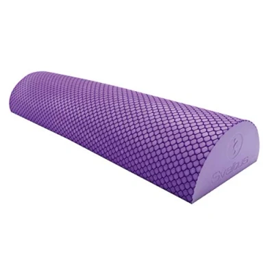 Abbildung von Sveltus Halbrolle Pilates für Erwachsene, Unisex, Flieder, Einheitsgröße