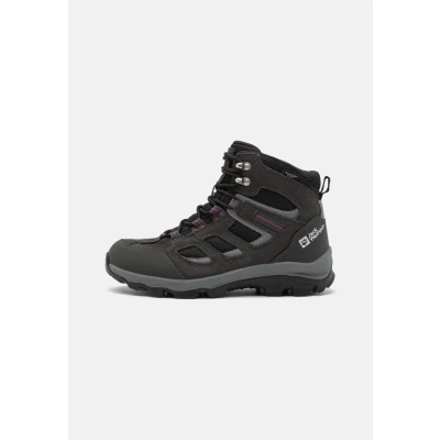 Abbildung von Jack Wolfskin VOJO 3 Texapore MID Hikingschuh, Damen, Größe: 38, Dark steel/purple Schuhe
