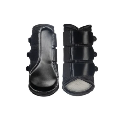 Abbildung von HKM Gamaschen Shiny Schwarz M