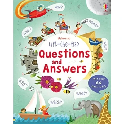 Abbildung von Lift the Flap Questions &amp; Answers: 1 (Questions and Answers)