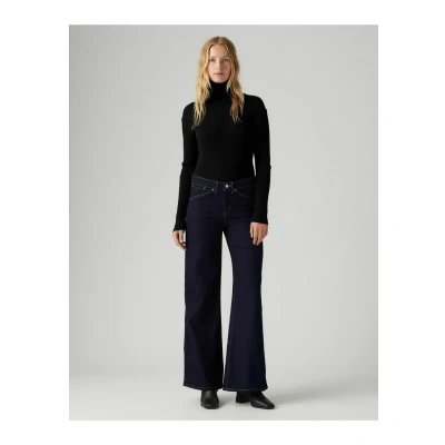 Abbildung von Levi&#039;s 318 Shaping WIDE LEG Jeans Flared Ivy green0004, Damen, Größe: 26x30, green 0004