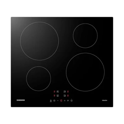 Abbildung von Samsung NZ64M3NM1BB Induktionsherd 4 Kamine Booster