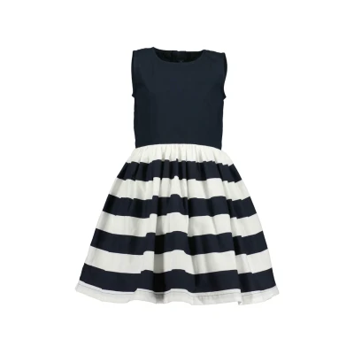 Abbildung von Blue Seven Blusenkleid 595 nachtblau für Kinder, Größe: 110,