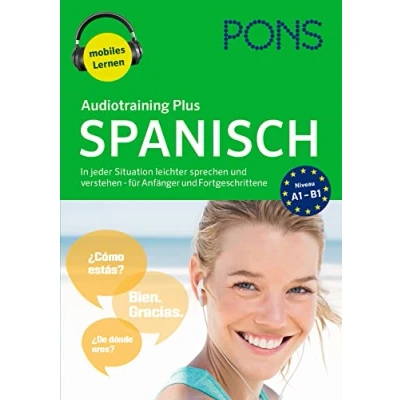 Abbildung von PONS Audiotraining Plus Spanisch: Für Anfänger und Fortgeschrittene mit 2 MP3 CDs