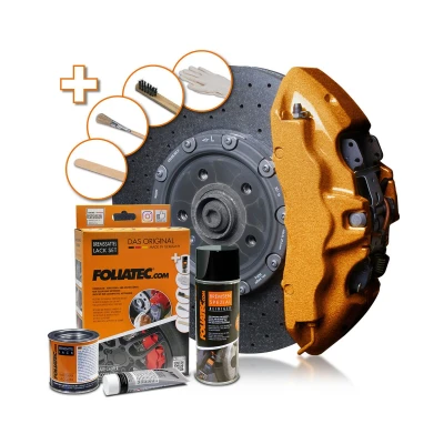 Abbildung von FOLIATEC 2171 Bremssattellack Spraydose 400, 125, 50 kupfer