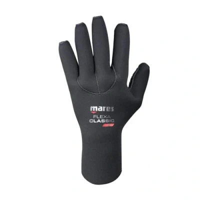 Abbildung von Mares FLEXA Classsic 3 MM Handschuhe Unisex Erwachsene Schwarz L