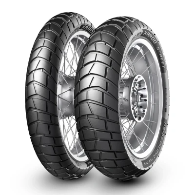 Abbildung von Metzeler Karoo Street 120/70 R19 60V PKW Sommerreifen Reifen 3142600