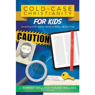 Abbildung von Cold Case Christianity for Kids: Investigate Jesus With a Real Detective