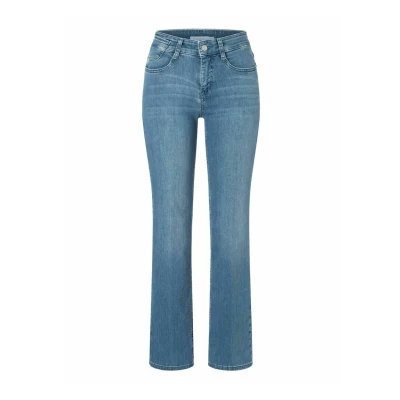 Abbildung von MAC Jeans Laura Bootcut Stoned blue, Damen, Größe: 40x32, blue