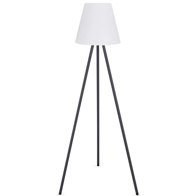 Abbildung von Paco Home Stehlampe »ROBIN«, Leuchtmittel LED Board fest integriert, Industrie In und Outdoor Akku Garten Terasse