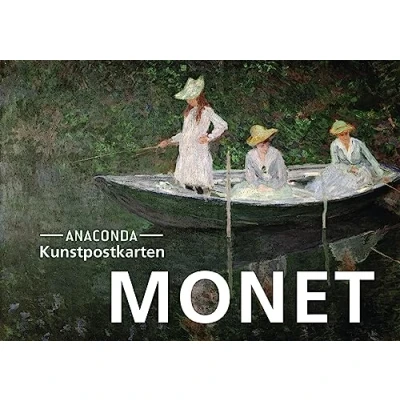 Abbildung von Postkarten Set Claude Monet: 18 Kunstpostkarten aus hochwertigem Karton. ca. 0,28 pro Karte (Anaconda Postkarten, Band 9)