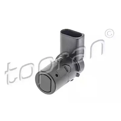 Abbildung von TOPRAN 115 949 Parksensoren schwarz Ultraschallsensor AUDI: A6 C5 Saloon, Avant