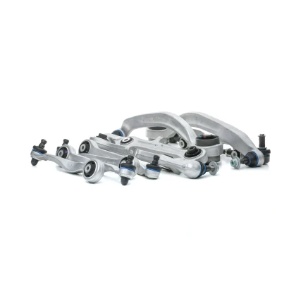 Abbildung von MEYLE 116 050 0083/HD Lenkersatz, Radaufhängung Vorderachse links, rechts mit Zubehör Pendelstange Quality AUDI: A4 B6 Avant kfzteile,