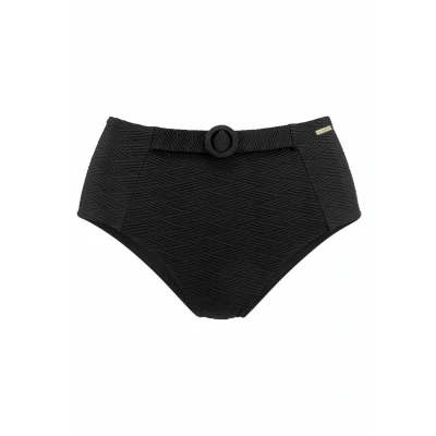 Abbildung von Sunseeker Highwaist Bikinihose, Damen, Größe: 34, Schwarz