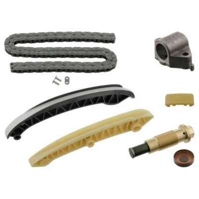 Abbildung von SWAG 10 94 4974 Steuerkettensatz Simplex, mit Kettenschloss MERCEDES BENZ: C Class T modell, E Saloon, modell