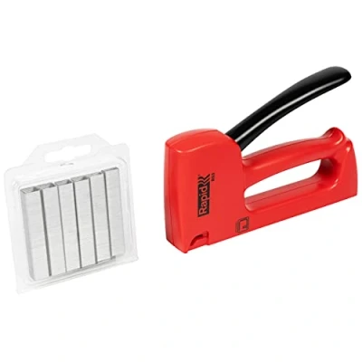 Abbildung von Rapid Handtacker R53 Set, Tacker für Holz und Stoffe inkl. 1068 Klammern Typ 53