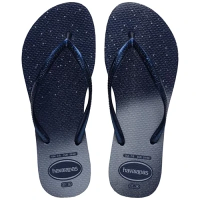 Abbildung von Havaianas Slim Gloss, Flip Flop Women, Marineblau, 7.5/8 UK