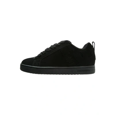 Abbildung von DC Shoes Court Graffik Skateschuh, Größe: 43, Black Schuhe