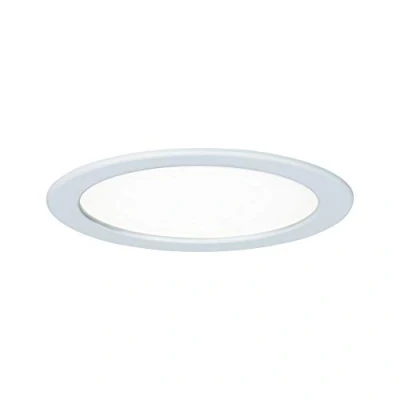 Abbildung von Paulmann LED Panel »LED Einbaupanel rund 220mm 16,5W 4.000K Weiß«, 1 flammig, Weiß