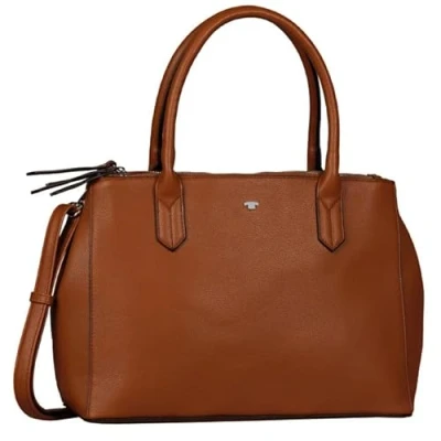Abbildung von Tom Tailor Roma Zip Shopper M cognac