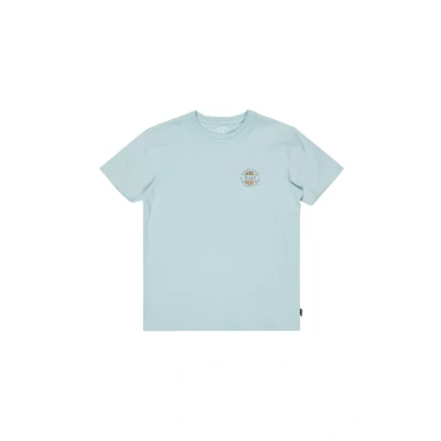 Abbildung von Billabong Rotor FILL Tshirt print für Kinder, Größe: 176, Light blue