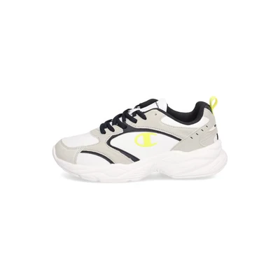 Abbildung von Champion Count Unisex Sneaker low für Kinder, Größe: 39, White/grey Schuhe