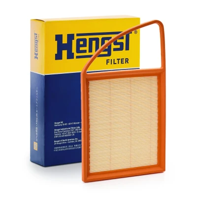 Abbildung von HENGST FILTER E1036L Luftfilter 51 206 350 Filtereinsatz PEUGEOT: 208 I Hatchback, 308 SW 2, 207 CITROËN: Berlingo II Van, C4 Picasso 1