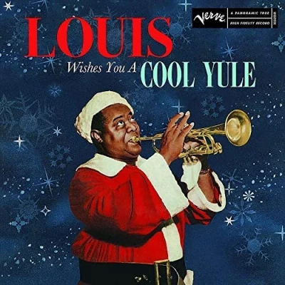 Abbildung von Louis Wishes You A Cool Yule (Red LP) [Vinyl LP]