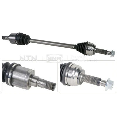 Abbildung von SNR DK20.005 Antriebswelle Hinterachse links, rechts 868mm TESLA: Model S
