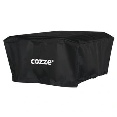 Abbildung von cozze Abdeckhaube für 13&quot; Pizzaofen, Passend E200 Elektrogrill, Wasserdichtes 600D Oxford Material, Maße: 53,5 x 27 cm