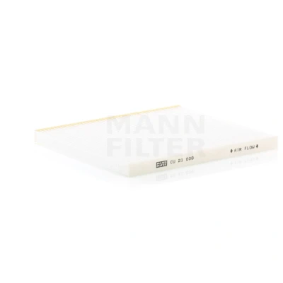 Abbildung von MANN FILTER CU 21 008 Innenraumfilter Partikelfilter 209 191 15 KIA: RIO 3, 3 Stufenheck