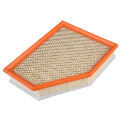 Abbildung von FEBI BILSTEIN 176023 Luftfilter 60 213 269 Filtereinsatz mit Vorfilter BMW: 5 Saloon, X3, Touring
