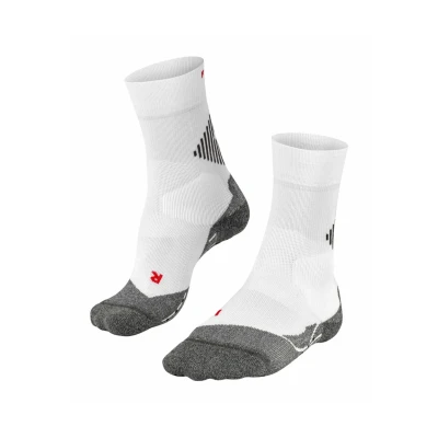Abbildung von Falke 4 GRIP Unisex Sportsocken, Größe: 42/43, White mix