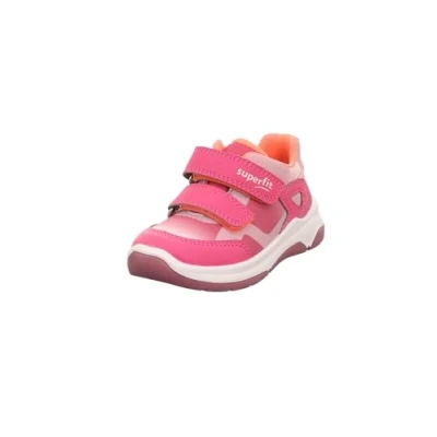Abbildung von Superfit Sneaker Lauflernschuh für Kinder, Größe: 31, Pink orange Schuhe