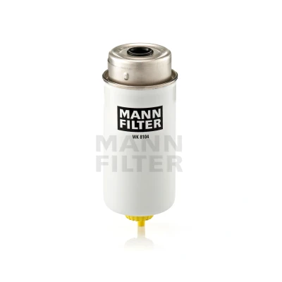 Abbildung von MANN FILTER WK 8104 Kraftstofffilter Anschraubfilter FORD: Transit Mk5 Platform / Chassis, Tourneo, Van