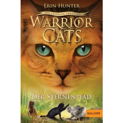 Abbildung von Warrior Cats Der Ursprung Clans. Sternenpfad: Staffel V, Band 6